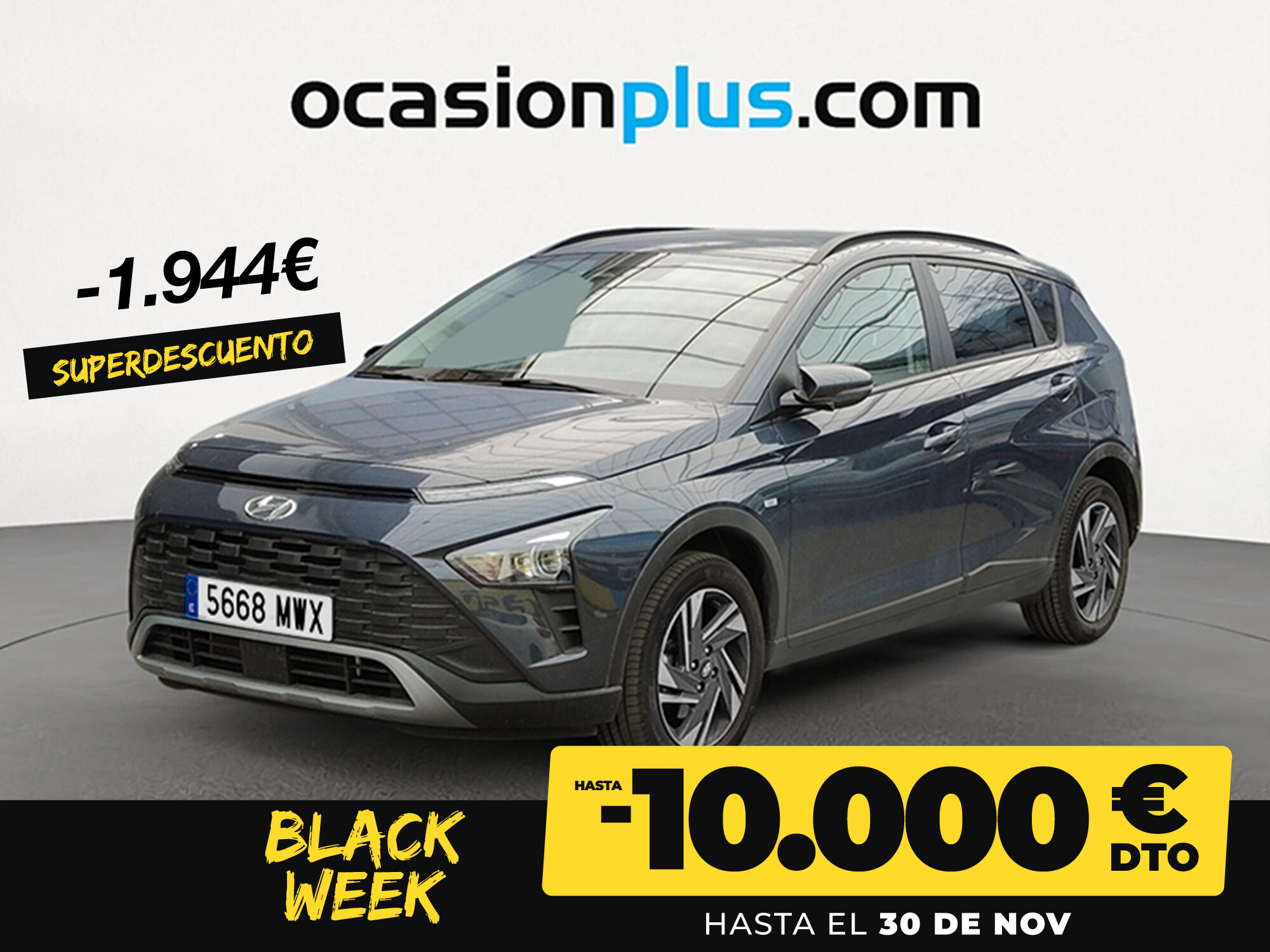 HYUNDAI Bayon (1.0 TGDI 48V Maxx 74 kW (100 CV)) en Madrid