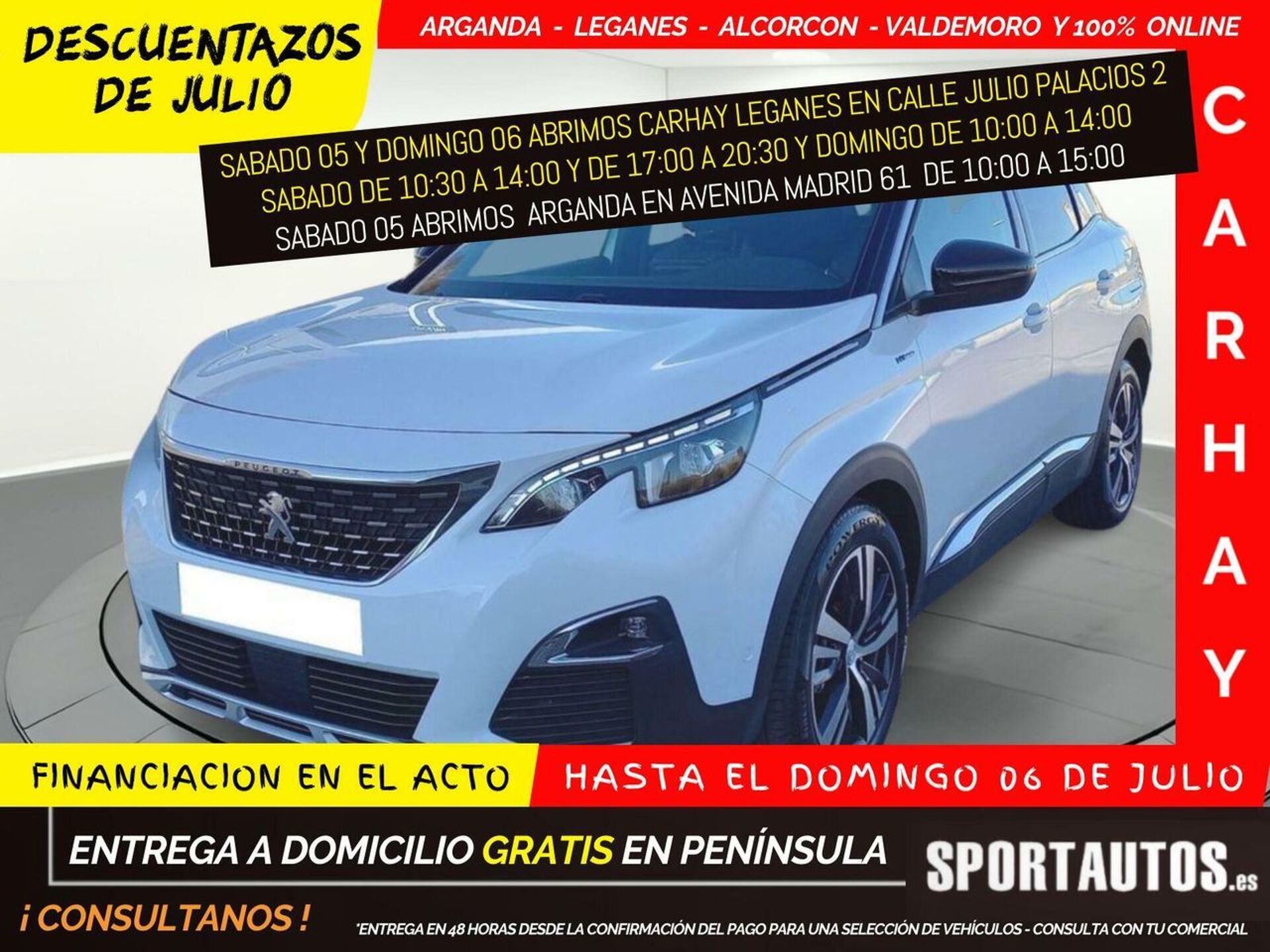Imagen de PEUGEOT 3008 SUV