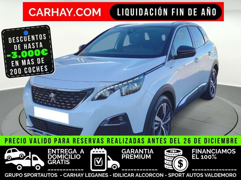 Foto del PEUGEOT 3008 1.6 S&S PureTech GT Line EAT8 180