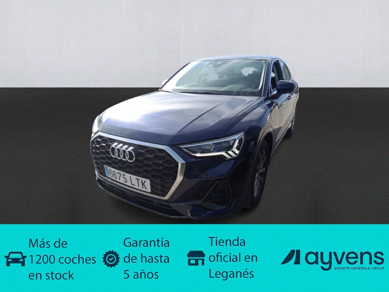 AUDI Q3 (Advanced 45 TFSI e 180 kW (245 CV) S tronic) en Madrid