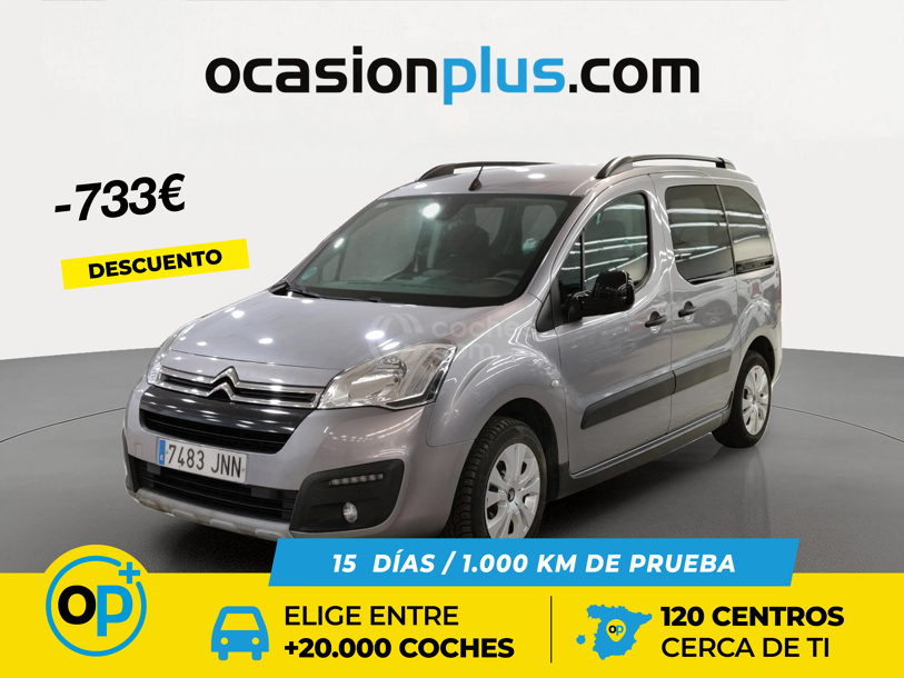 Foto del CITROEN Berlingo Multispace 1.6BlueHDi XTR Plus 100