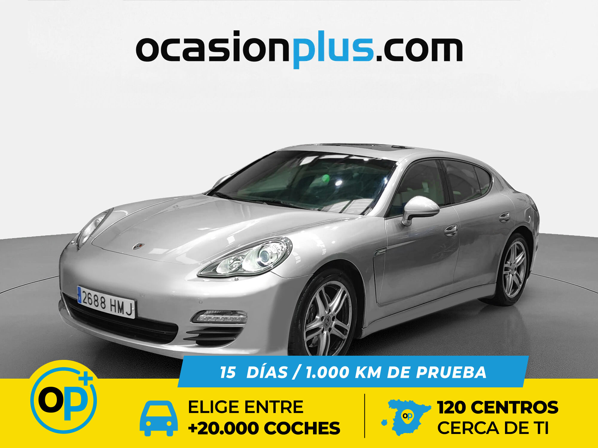 Foto del PORSCHE Panamera Diesel Aut.
