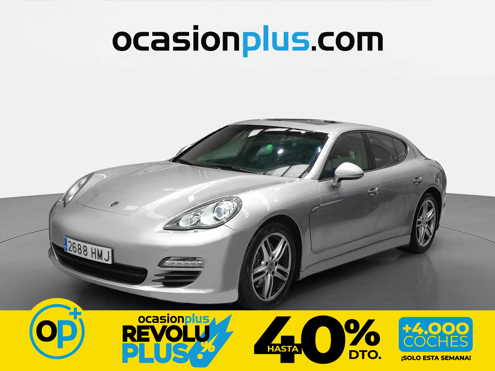 Foto del PORSCHE Panamera Diesel Aut.