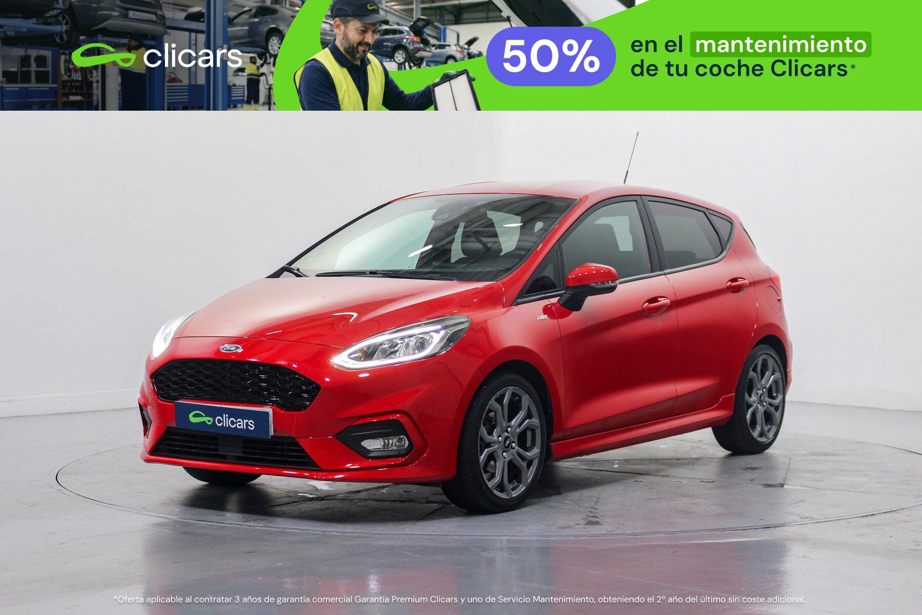 Foto del FORD Fiesta 1.1 PFI GLP Limited Edition