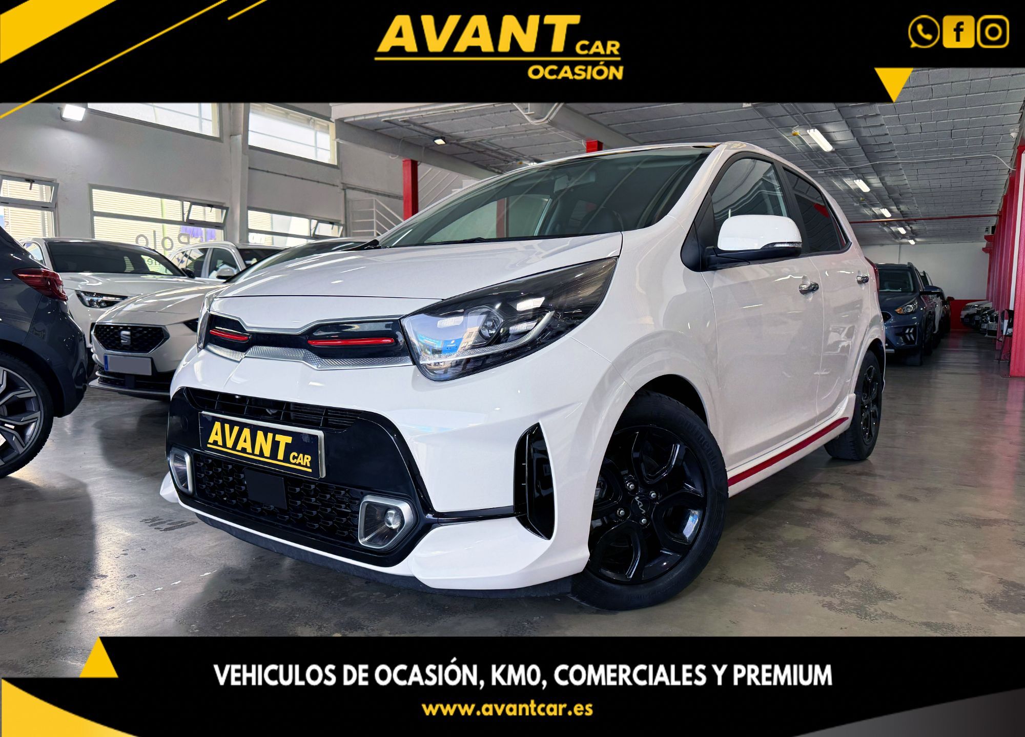 Foto del KIA Picanto 1.0 DPi AMT GT-Line