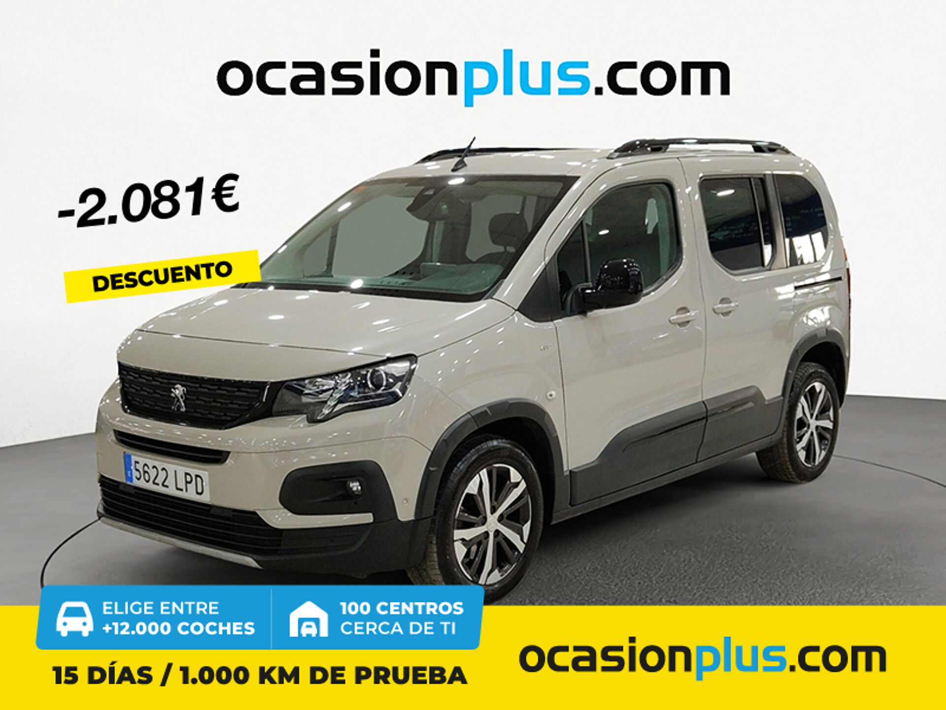 Imagen de PEUGEOT Rifter