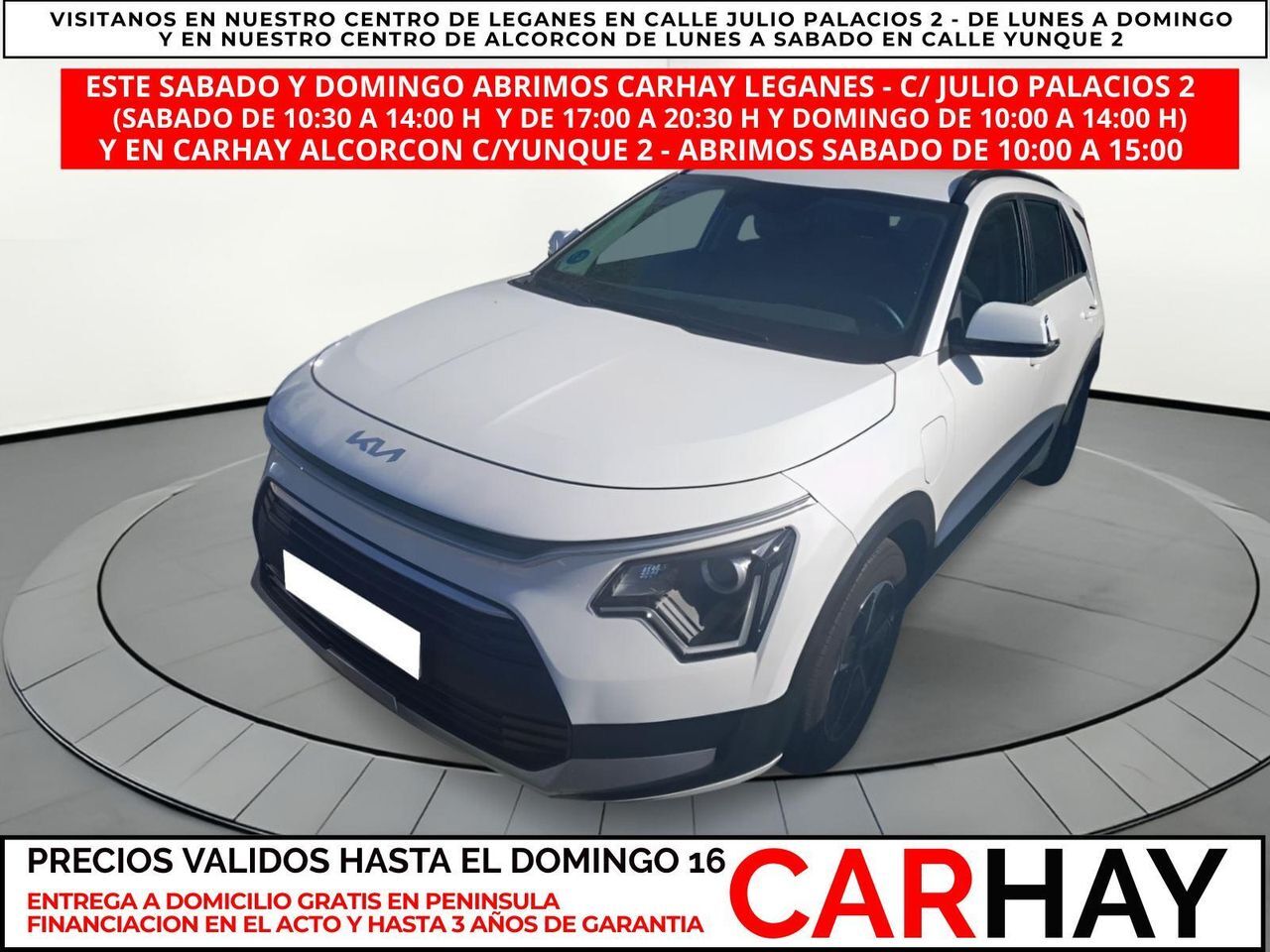 KIA Niro (1.6 GDI PHEV 135KW (183CV) CONCEPT) en Madrid