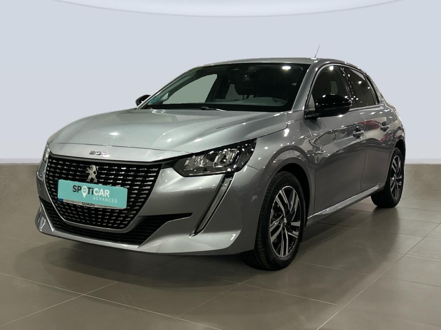 PEUGEOT 208 (BlueHDi 100 S&S Allure Pack 75 kW (100 CV)) en Girona