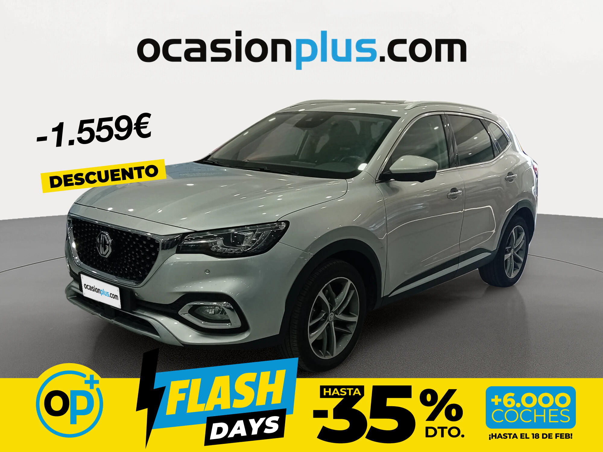 Foto del MG HS 1.5 T-GDI Luxury