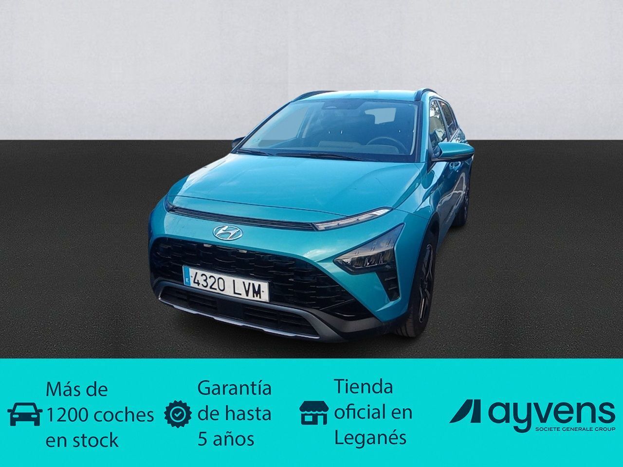 HYUNDAI Bayon (1.0 TGDI Tecno 74 kW (100 CV)) en Madrid
