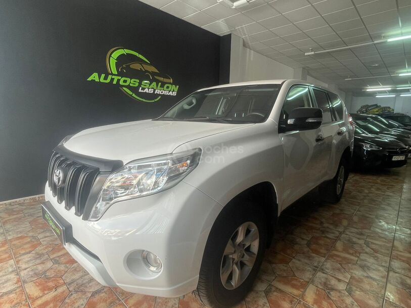 Foto del TOYOTA Land Cruiser D-4D GX