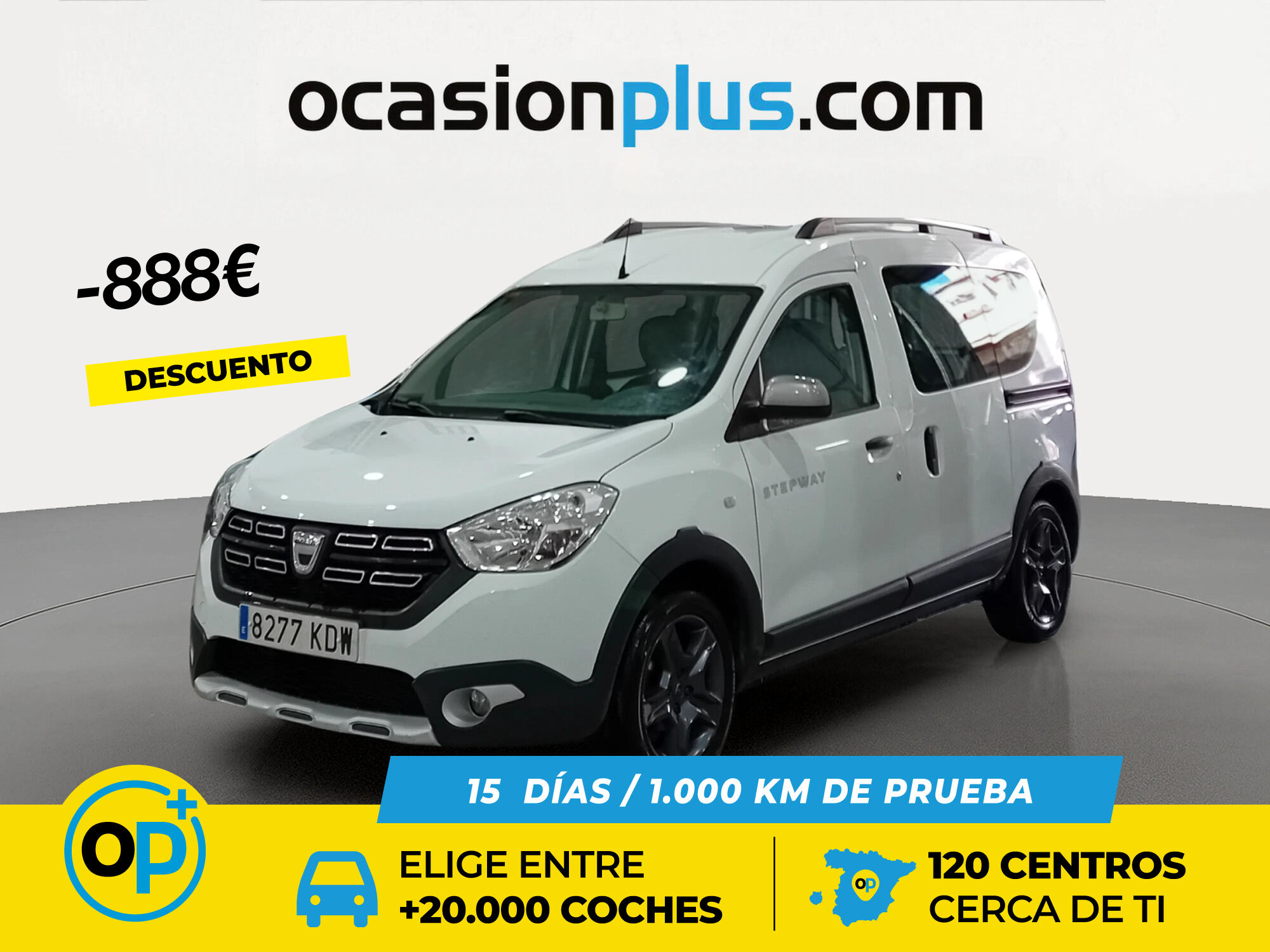 Foto del DACIA Dokker 1.5dCi Stepway SS 70kW