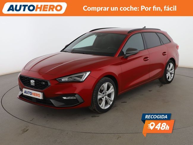 SEAT León (2.0 TDI FR) en Madrid