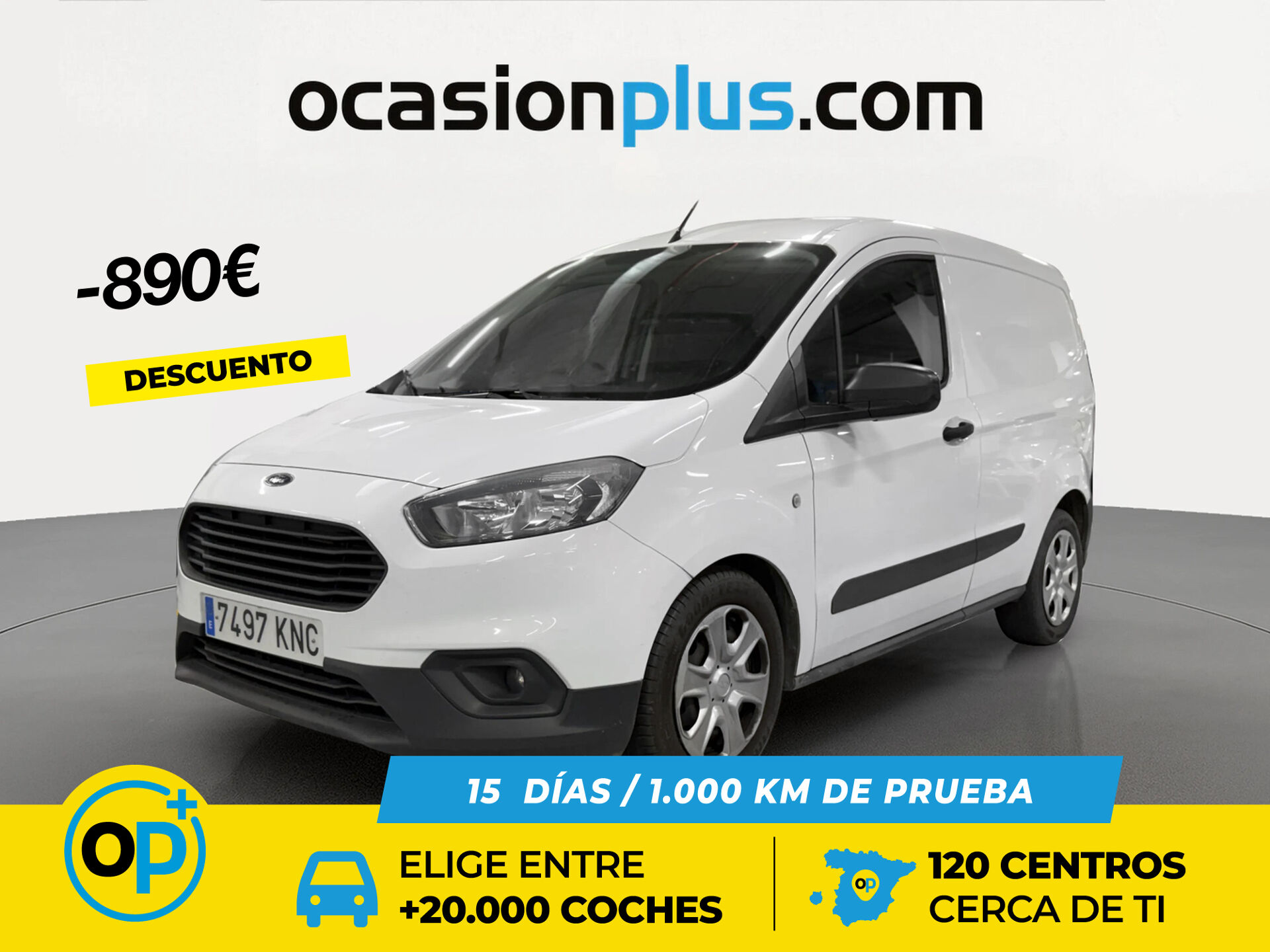 Imagen 1 de FORD Transit Courier