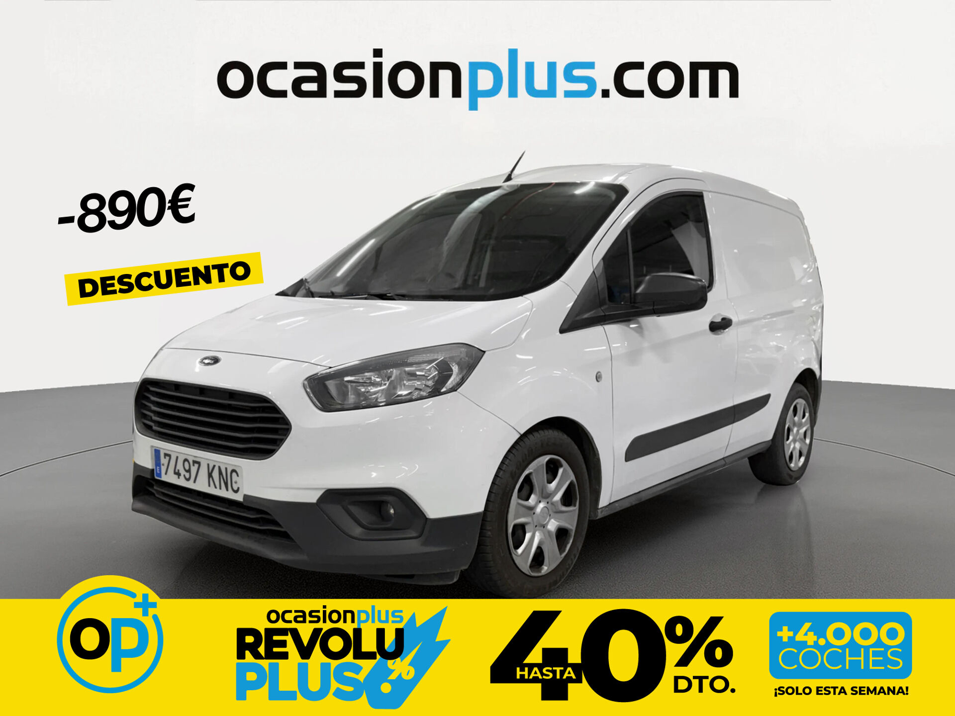 Imagen 1 de FORD Transit Courier