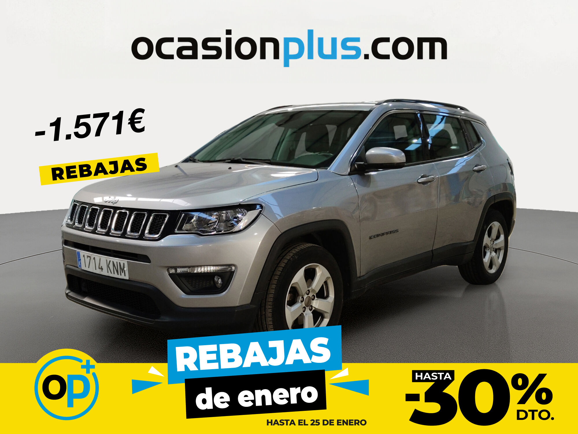 JEEP Compass (1.4 Multiair Longitude 4x2 103 kW (140 CV)) en Madrid