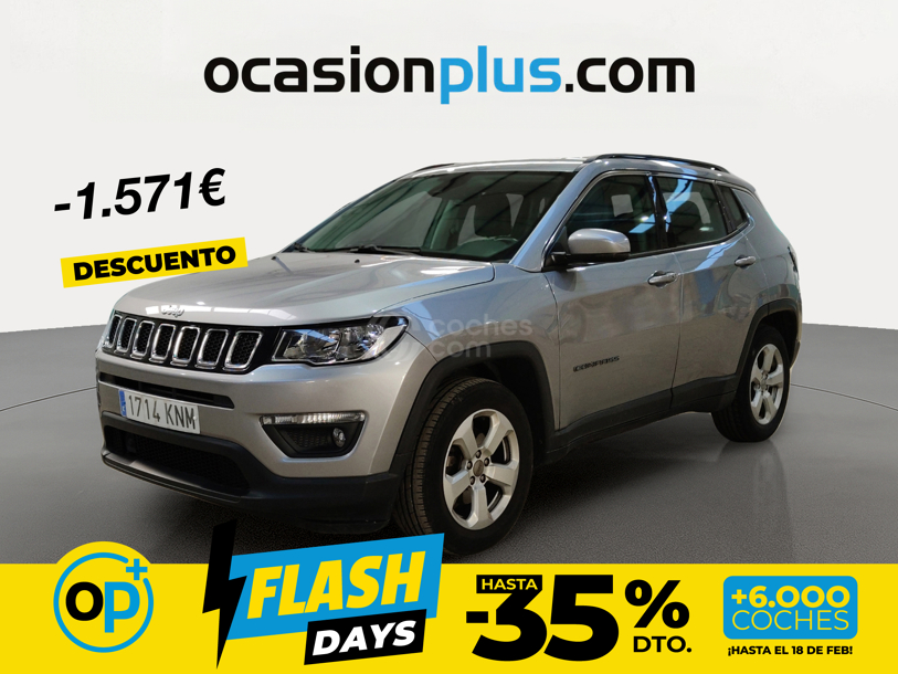 Foto del JEEP Compass 1.4 Multiair Longitude 4x2 103kW