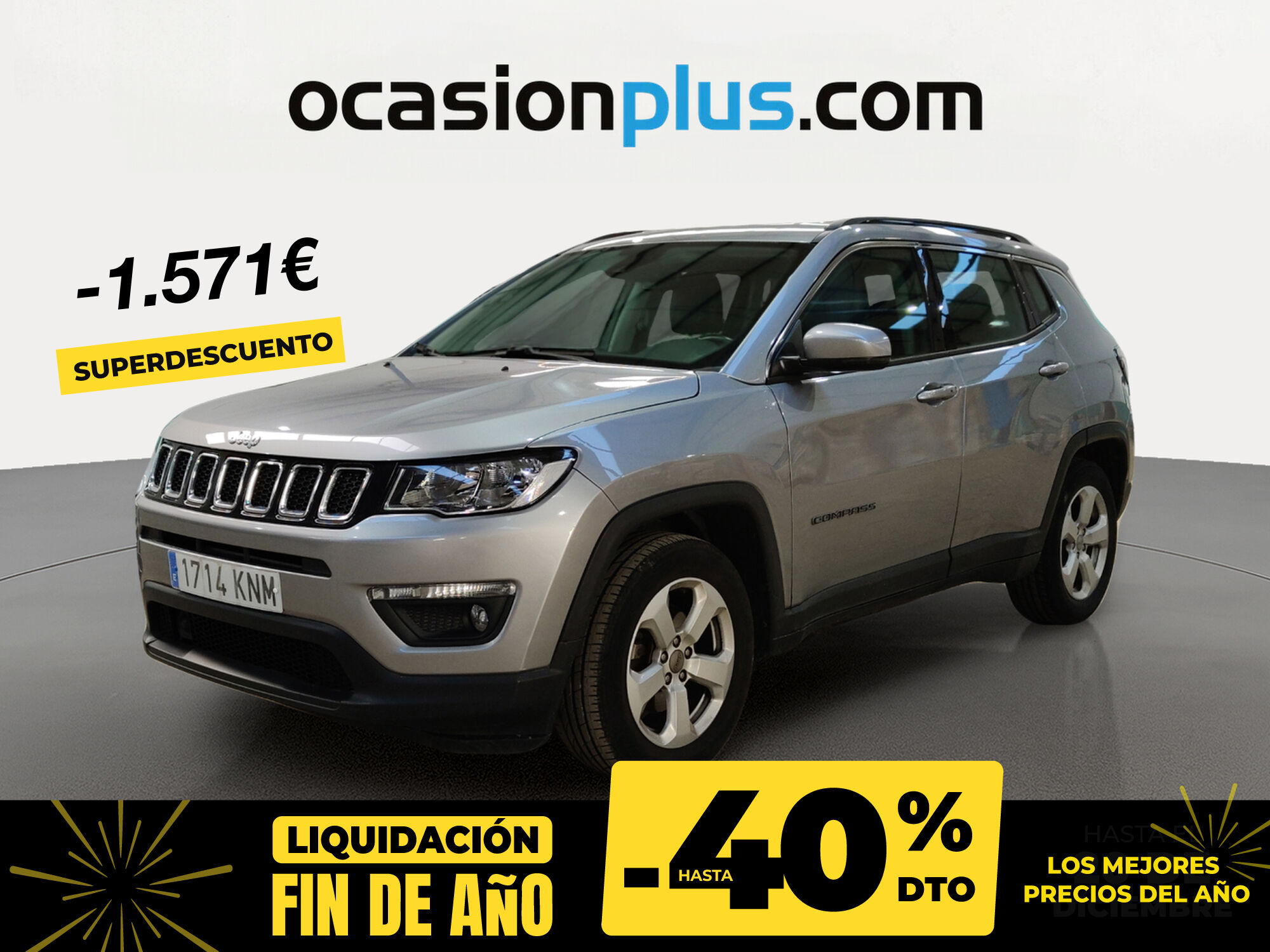 JEEP Compass (1.4 Multiair Longitude 4x2 103 kW (140 CV)) en Madrid