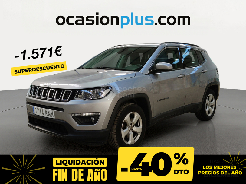 Foto del JEEP Compass 1.4 Multiair Longitude 4x2 103kW