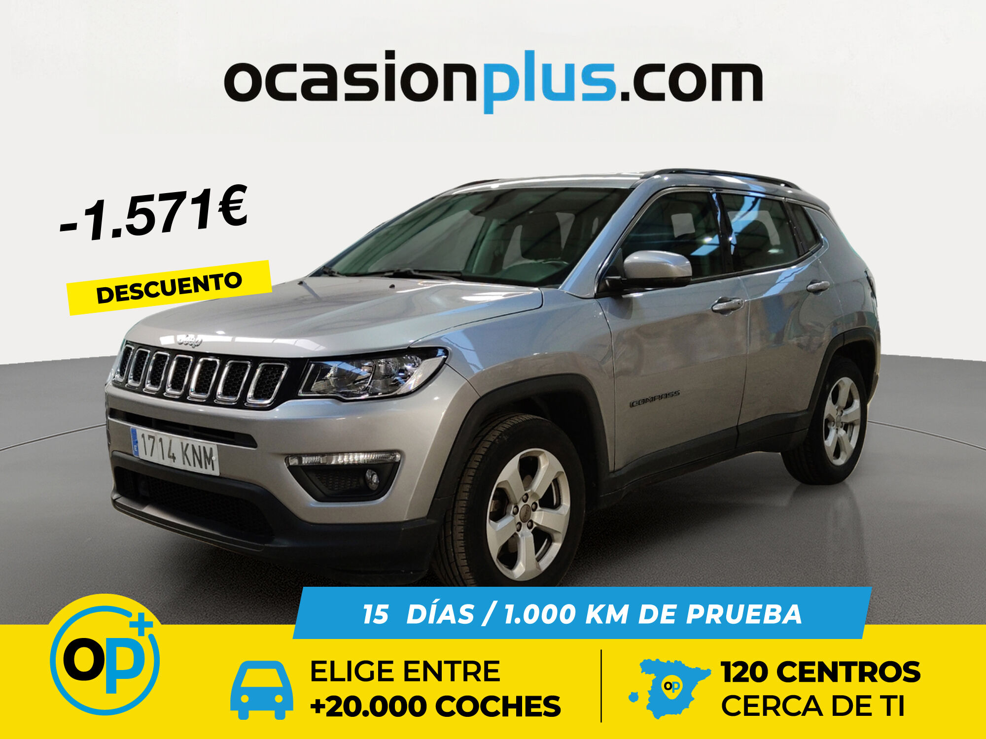 Foto del JEEP Compass 1.4 Multiair Longitude 4x2 103kW