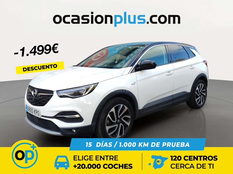 Foto del OPEL Grandland X 1.2T S&S Ultimate 130