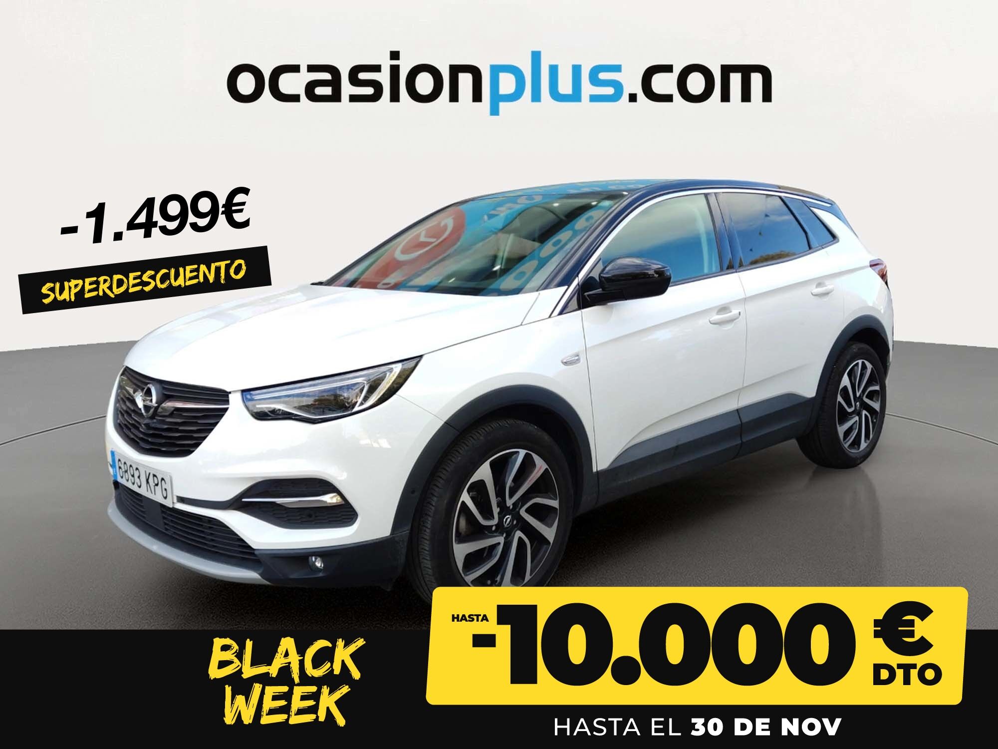 OPEL Grandland X (1.2 Turbo Ultimate 96 kW (130 CV)) en Madrid