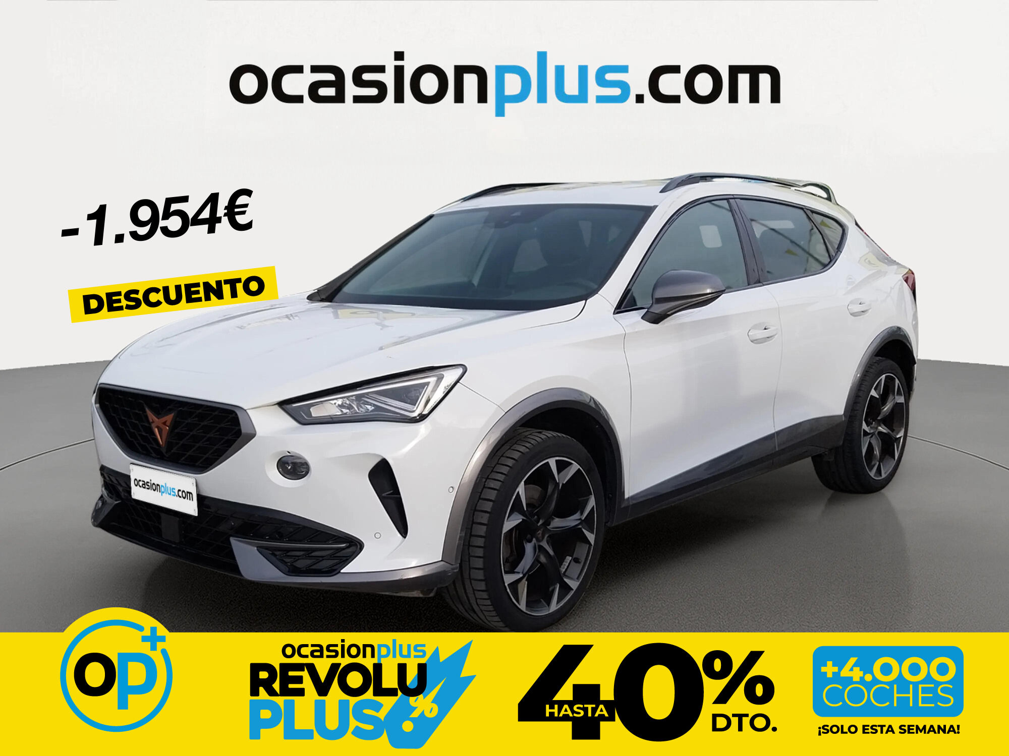 Foto del CUPRA Formentor 1.5 TSI 150