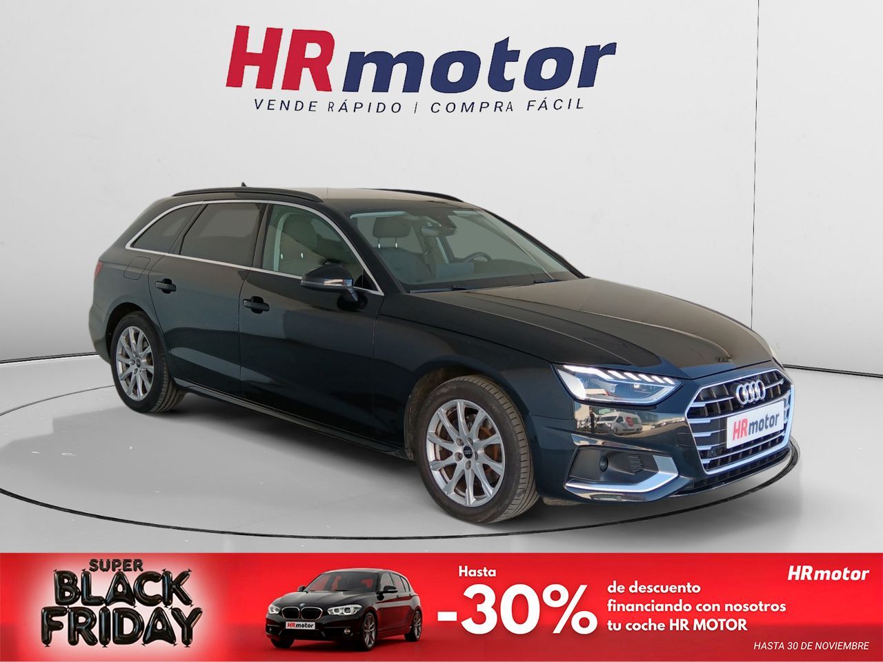 AUDI A4 (30 TDI Business Line) en Madrid