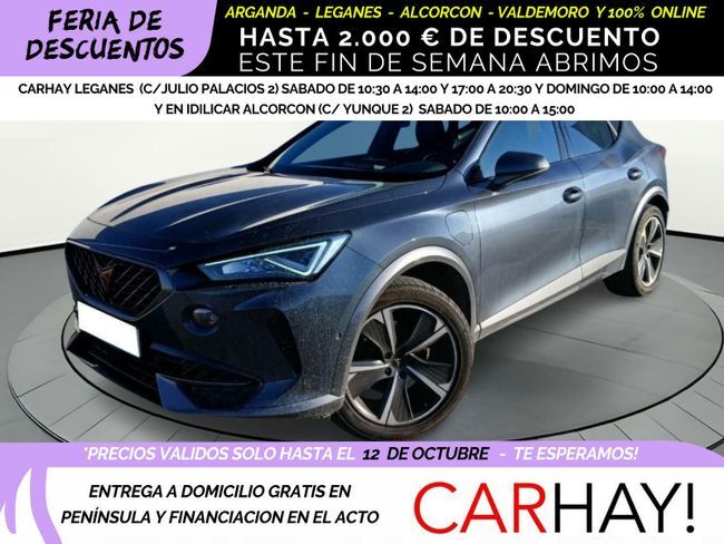 CUPRA Formentor (E-HYBRID 1.4 205CV AT6 E6D) en Madrid