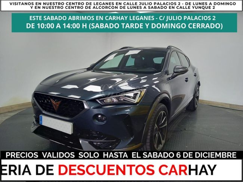 Foto del CUPRA Formentor 1.4 e-Hybrid 205 DSG