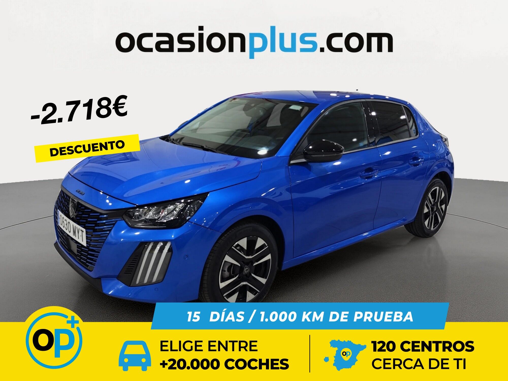 PEUGEOT 208 (Allure Hybrid eDCS6 75 kW (100 CV)) en Madrid