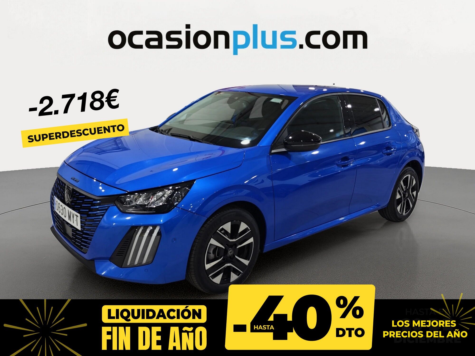 PEUGEOT 208 (Allure Hybrid eDCS6 75 kW (100 CV)) en Madrid