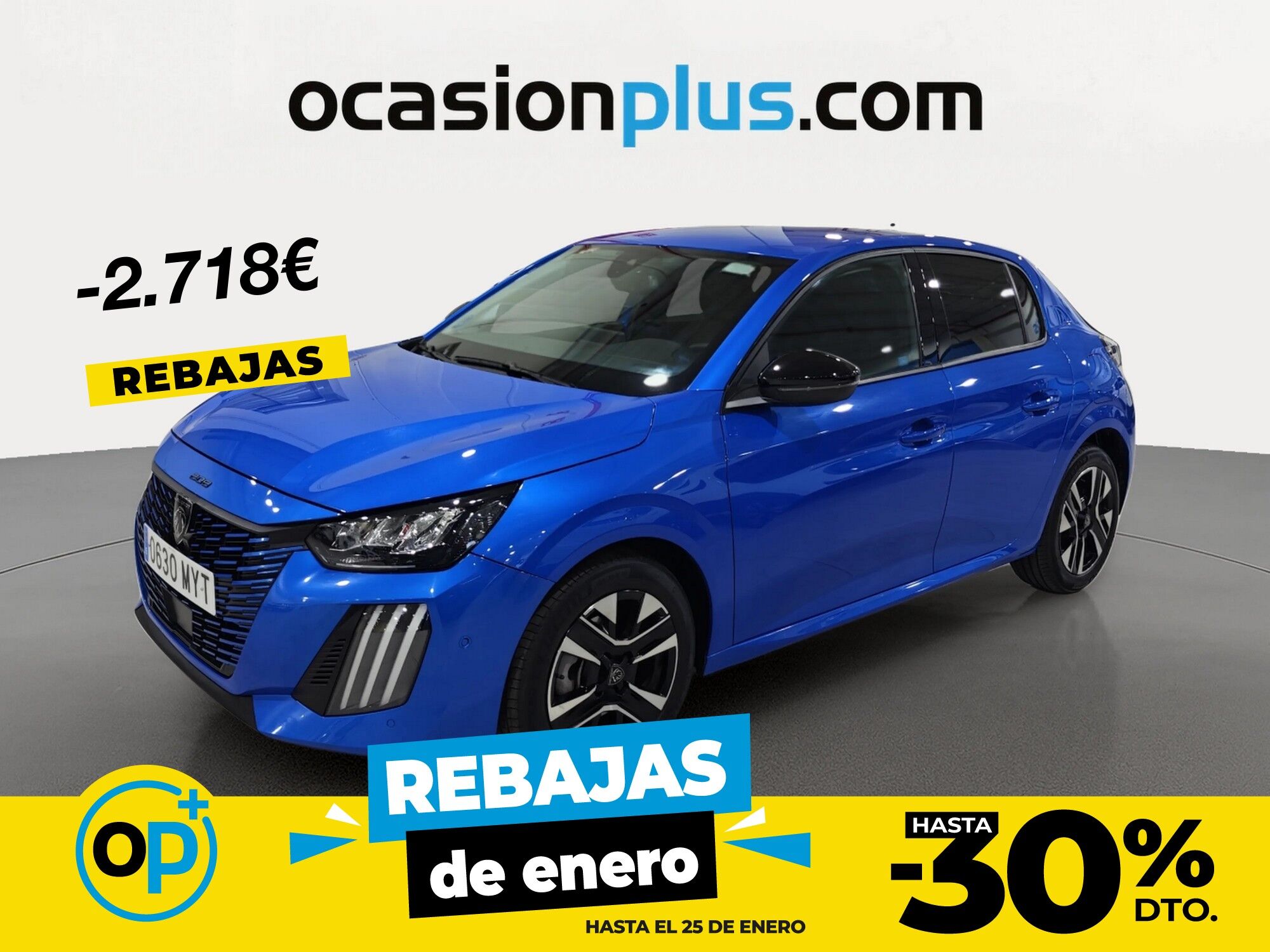 PEUGEOT 208 (Allure Hybrid eDCS6 75 kW (100 CV)) en Madrid