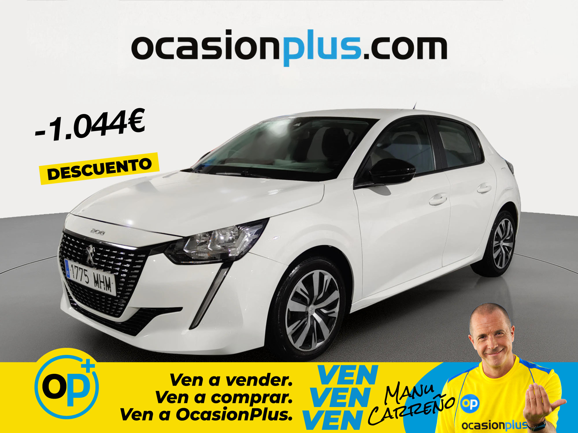 Imagen de PEUGEOT 208