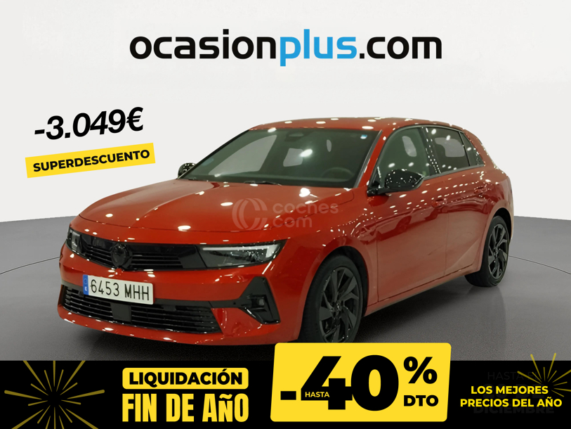 Foto del OPEL Astra 1.2T XHT S-S GS 130