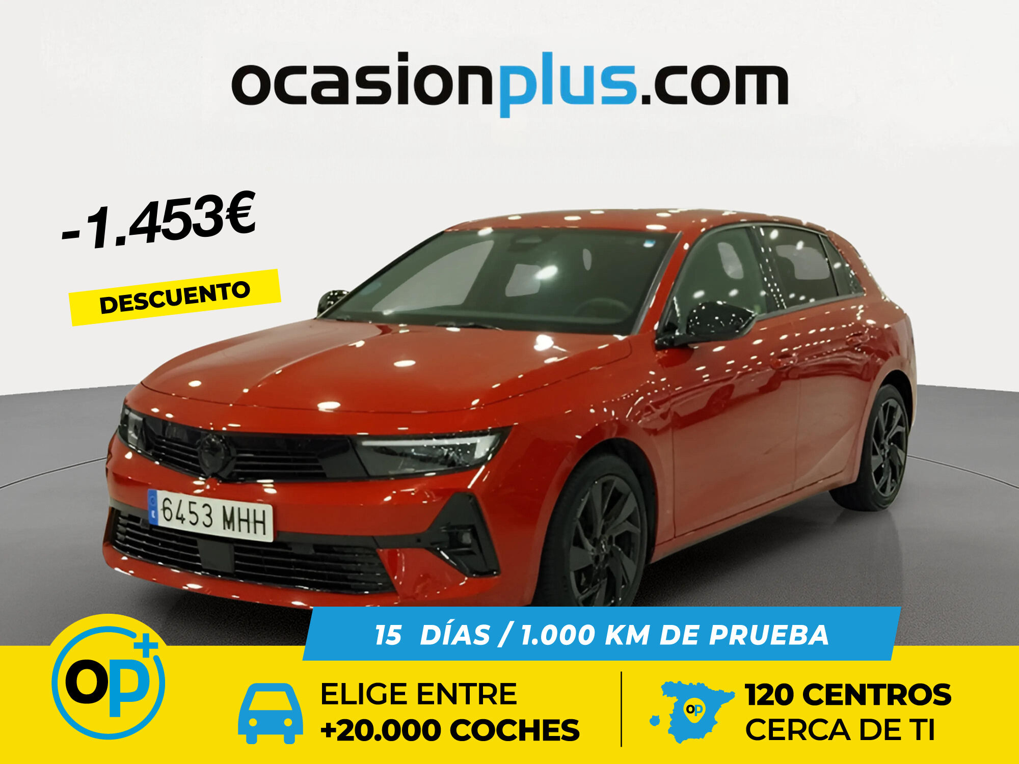 OPEL Astra (1.2 Turbo XHT GS 96 kW (130 CV)) en Madrid