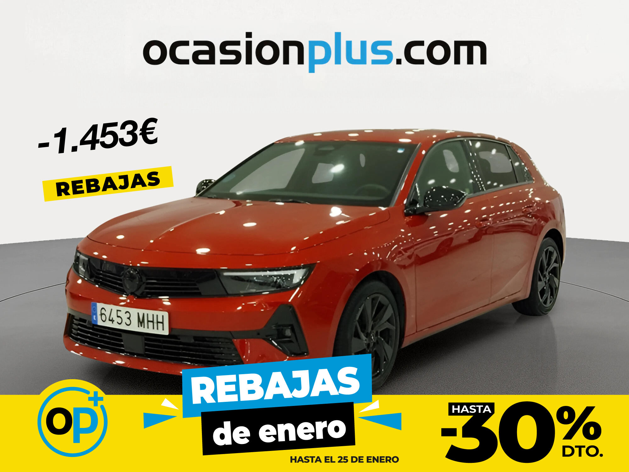 OPEL Astra (1.2 Turbo XHT GS 96 kW (130 CV)) en Madrid