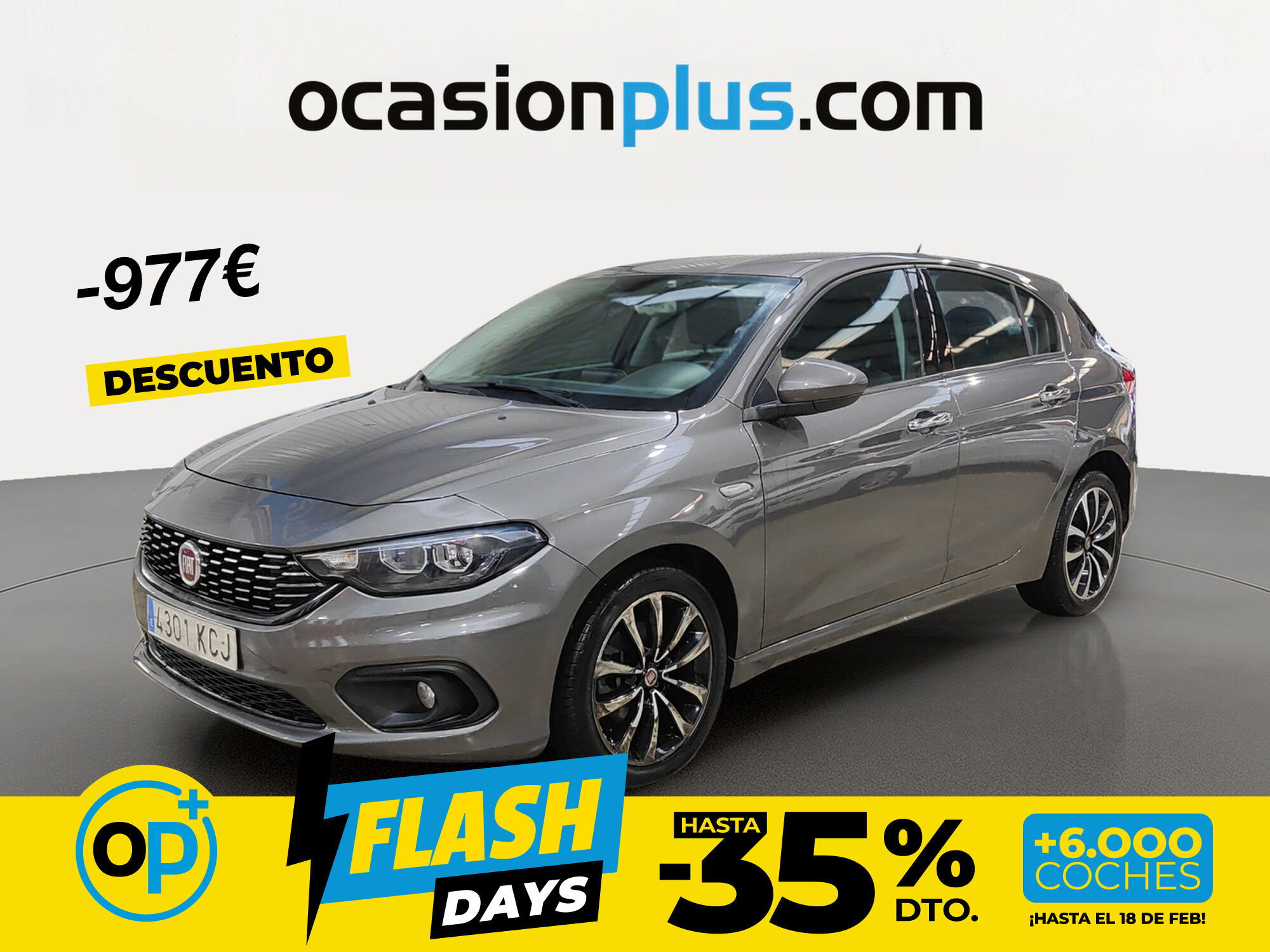 Foto del FIAT Tipo 1.3 Multijet II Lounge