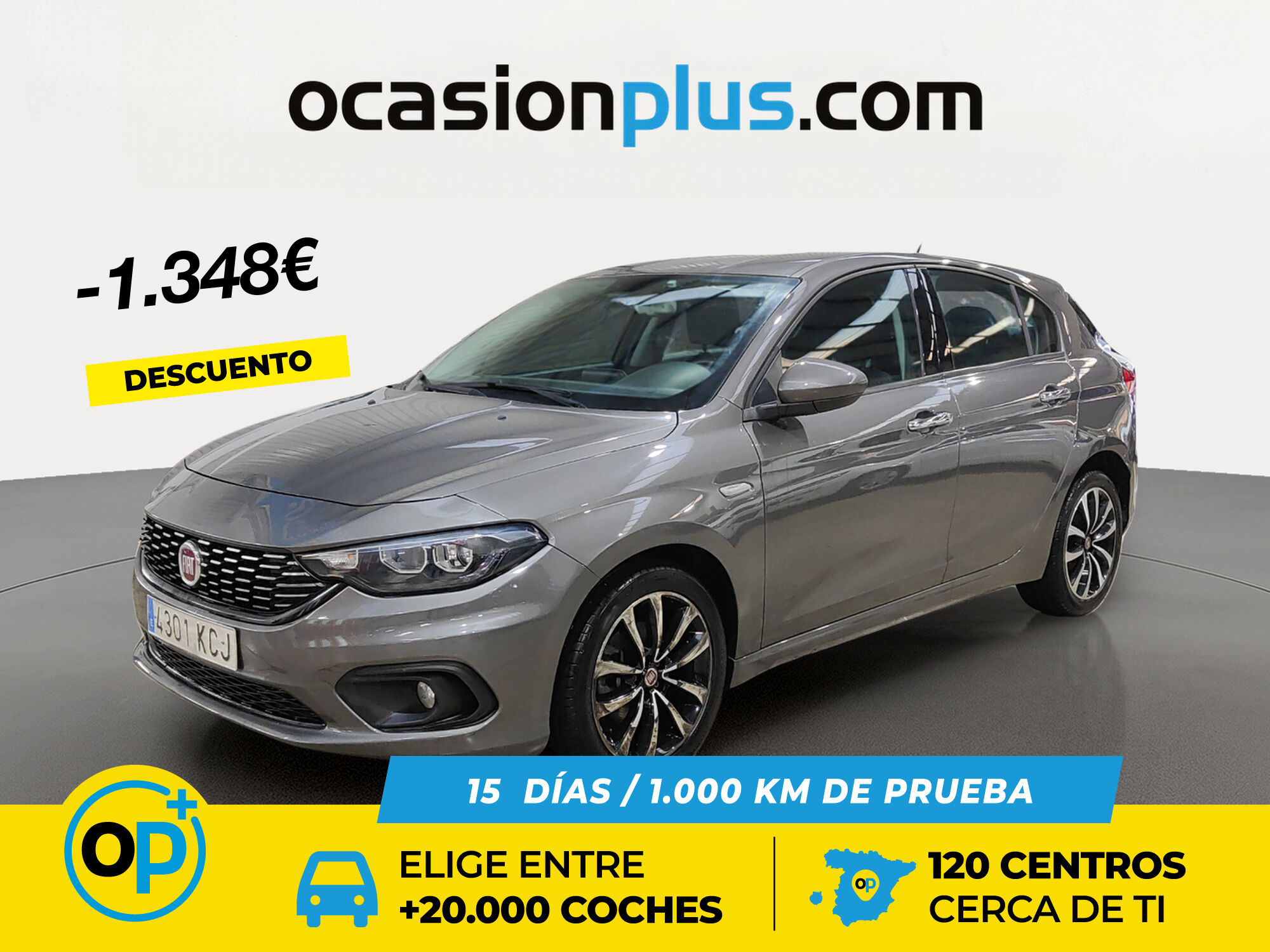 Foto del FIAT Tipo 1.3 Multijet II Lounge