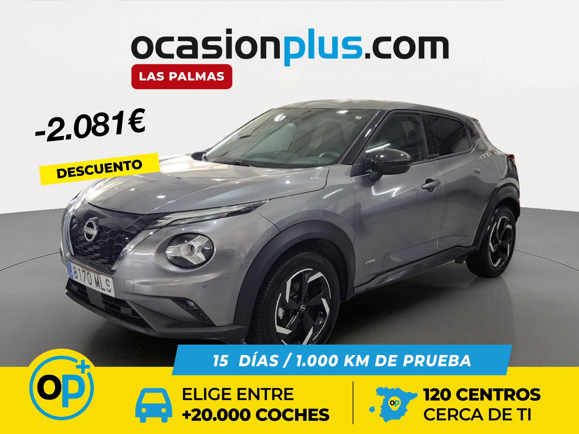 Foto del NISSAN Juke 1.6 Hybrid N-Connecta Auto