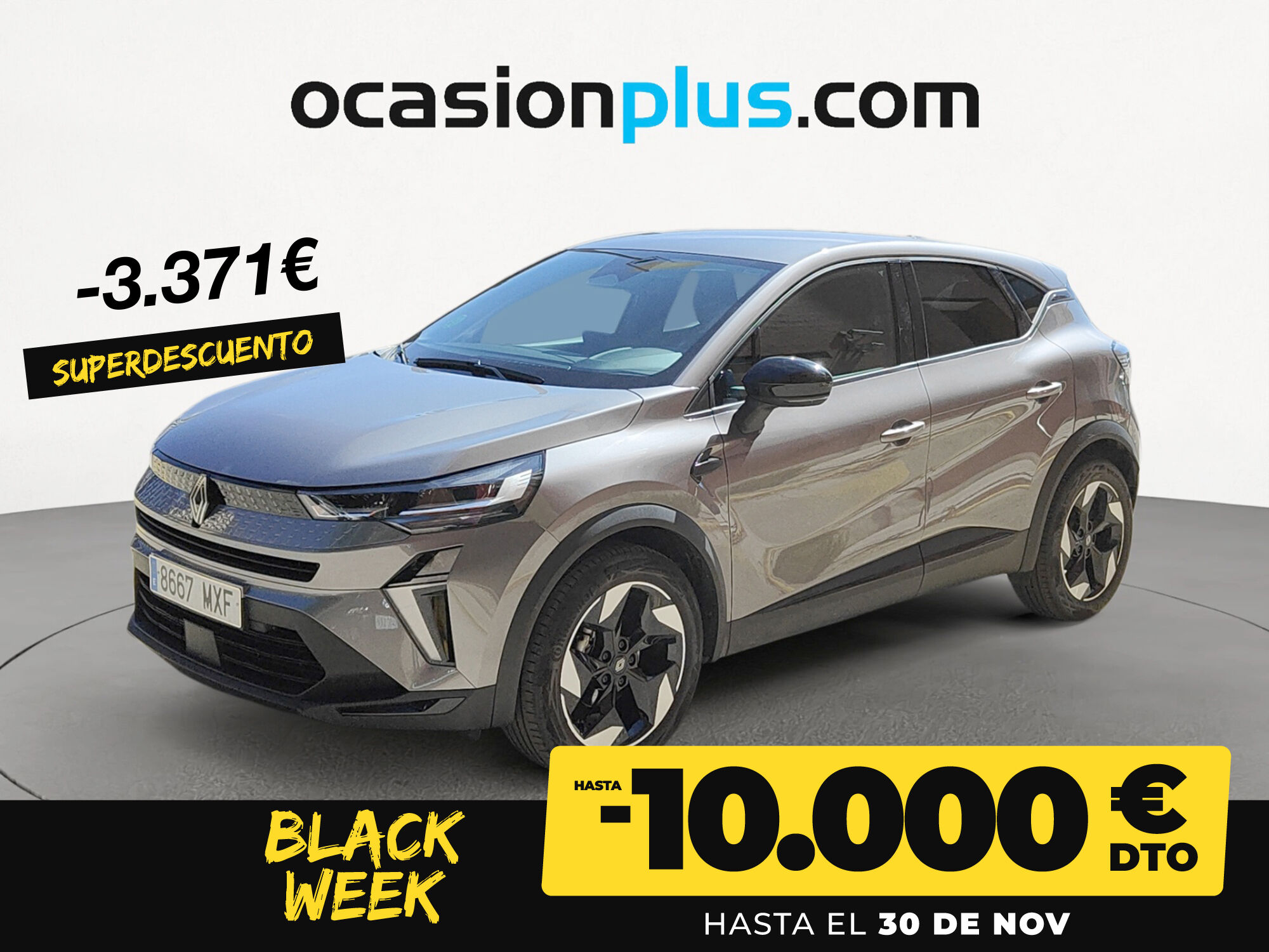 RENAULT Captur (Techno TCe 66 kW (90 CV)) en Madrid
