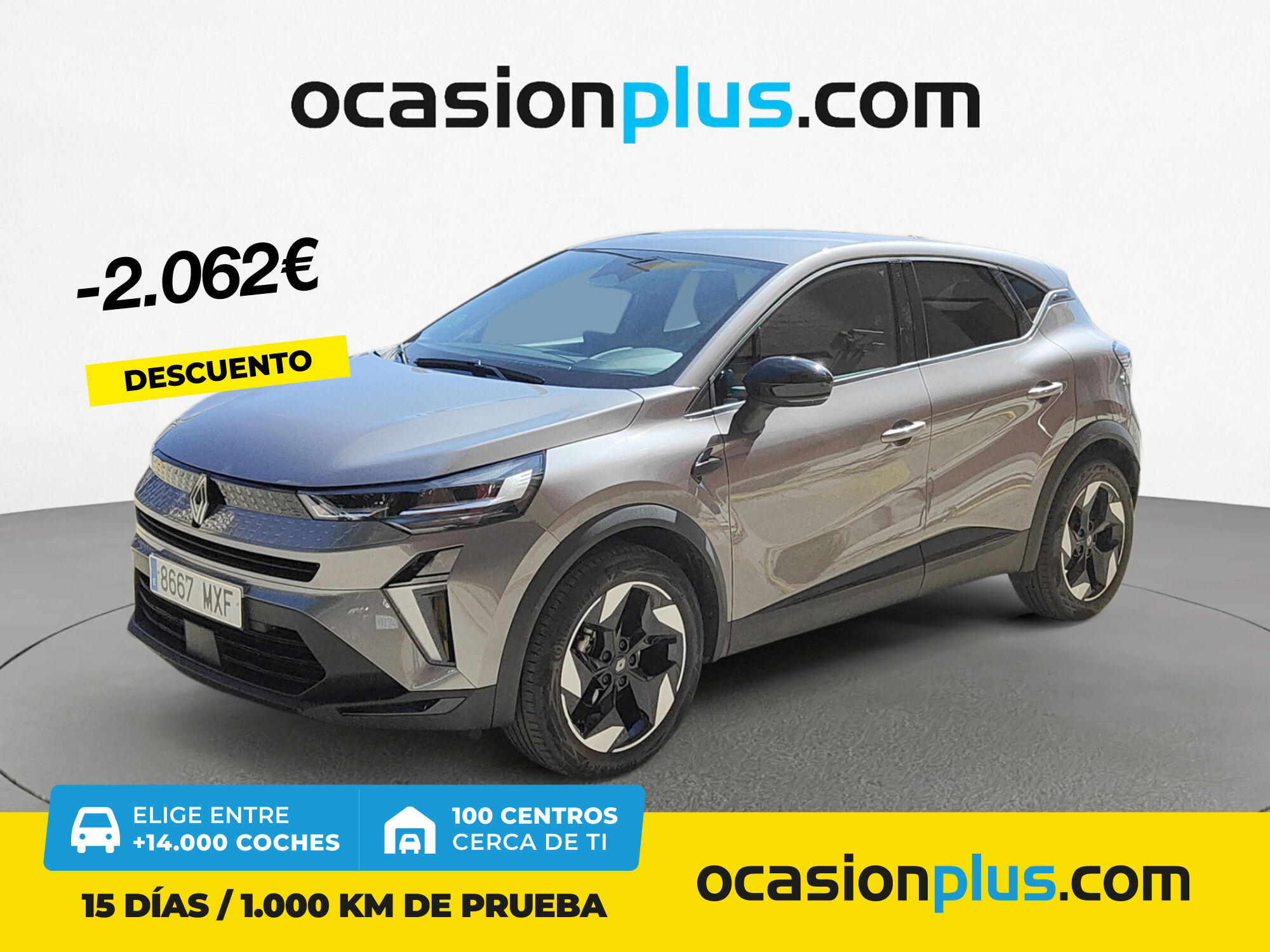 RENAULT Captur (Techno TCe 66 kW (90 CV)) en Madrid