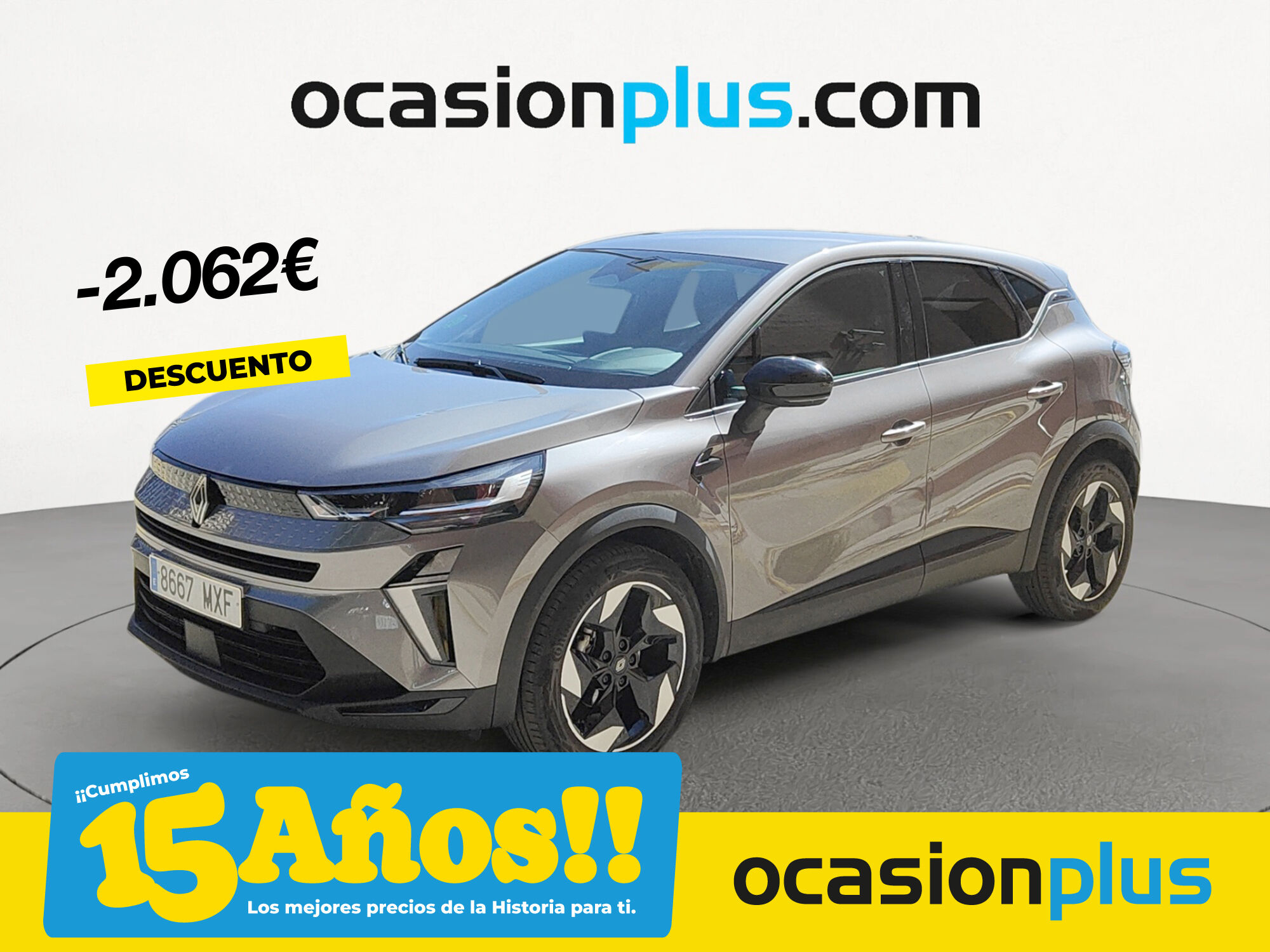 RENAULT Captur (Techno TCe 66 kW (90 CV)) en Madrid