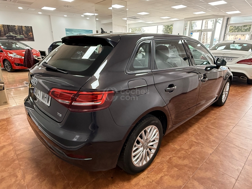 Foto del AUDI A3 Sportback 1.6TDI 85kW