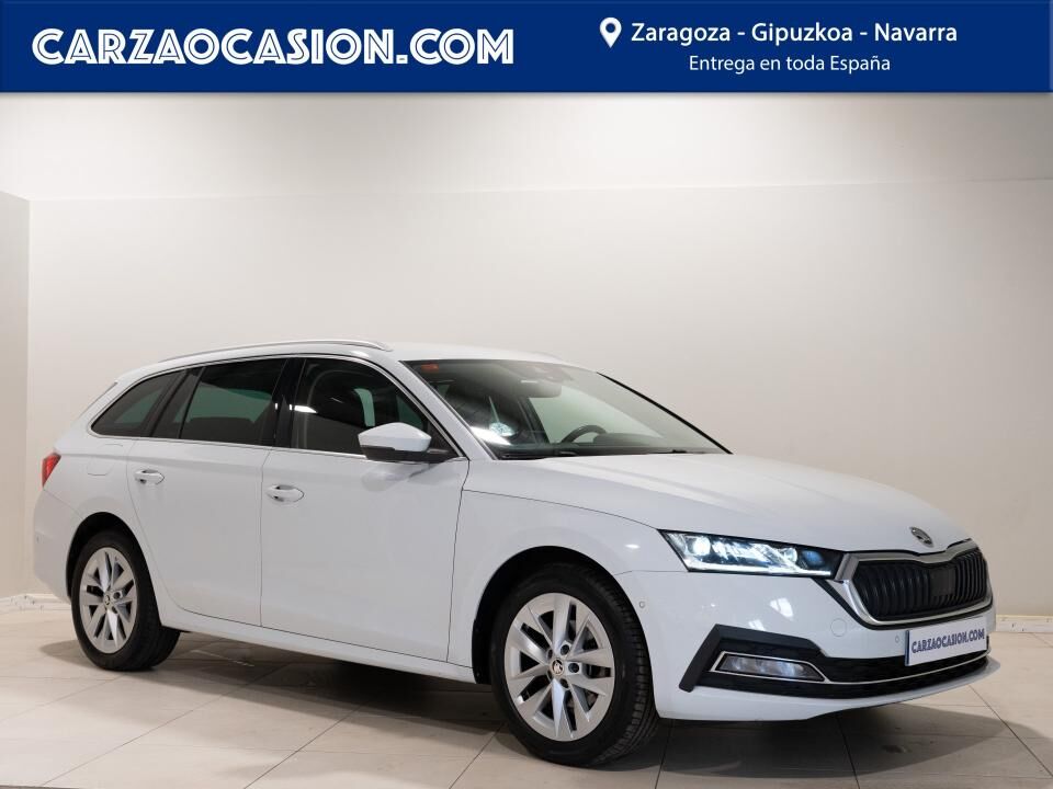 SKODA Octavia (Combi 2.0 TDI 110kW (150CV) DSG Style) en Zaragoza