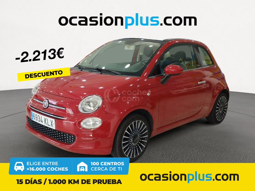 Foto del FIAT 500 C 1.2 S