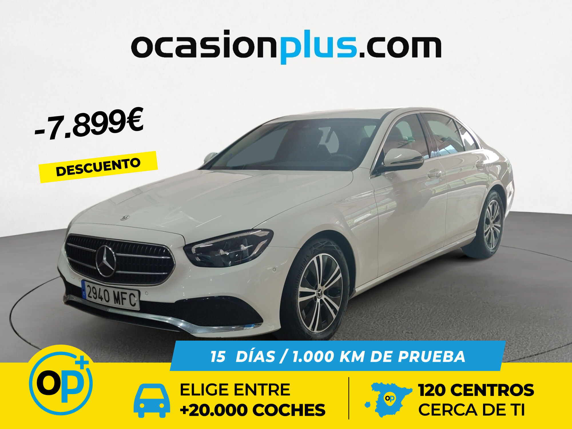 Foto del MERCEDES Clase C C 220d 9G-Tronic
