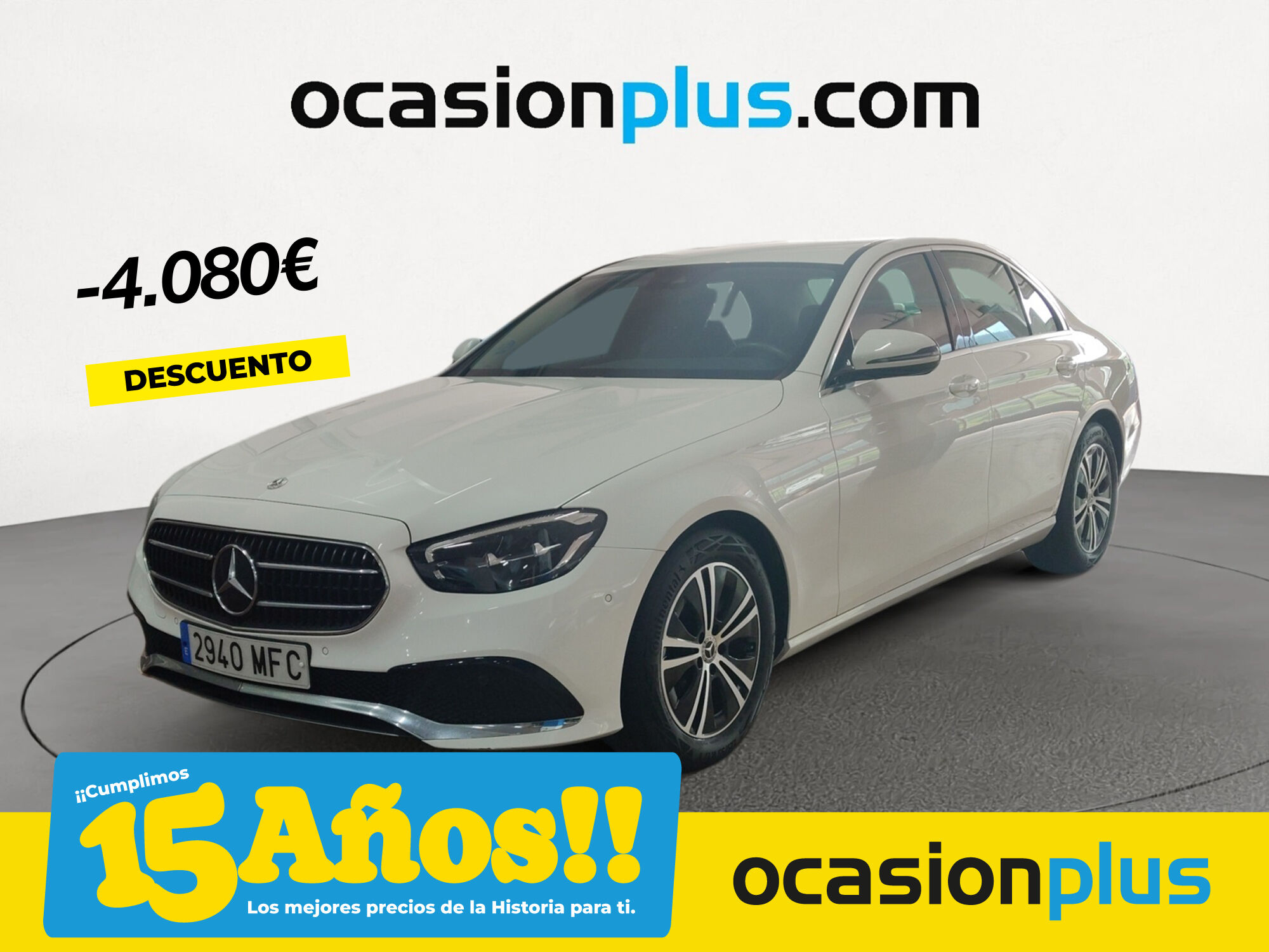 MERCEDES Clase C (E 220 d 147 kW (200 CV)) en Madrid