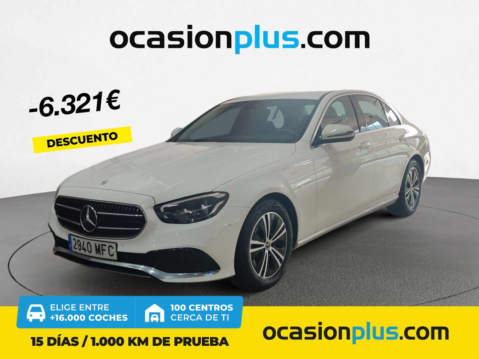 MERCEDES Clase C (E 220 d 147 kW (200 CV)) en Madrid