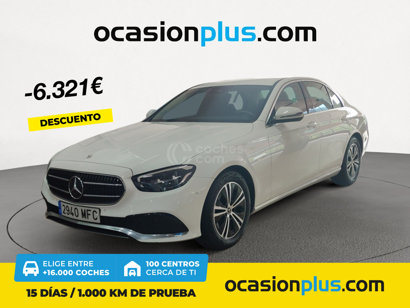 Foto del MERCEDES Clase E E 220d 9G-Tronic